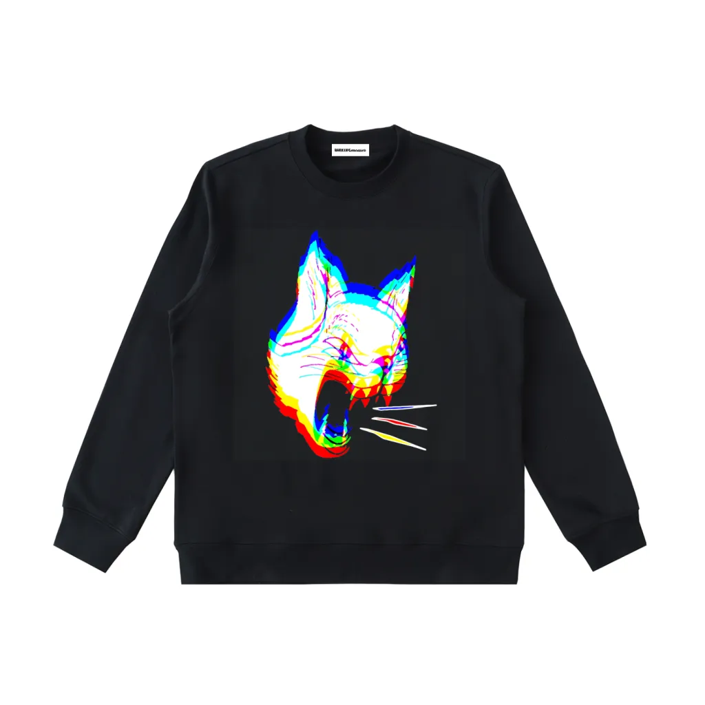 DOMINATOR Heavyweight Crewneck BLACK Sweatshirt