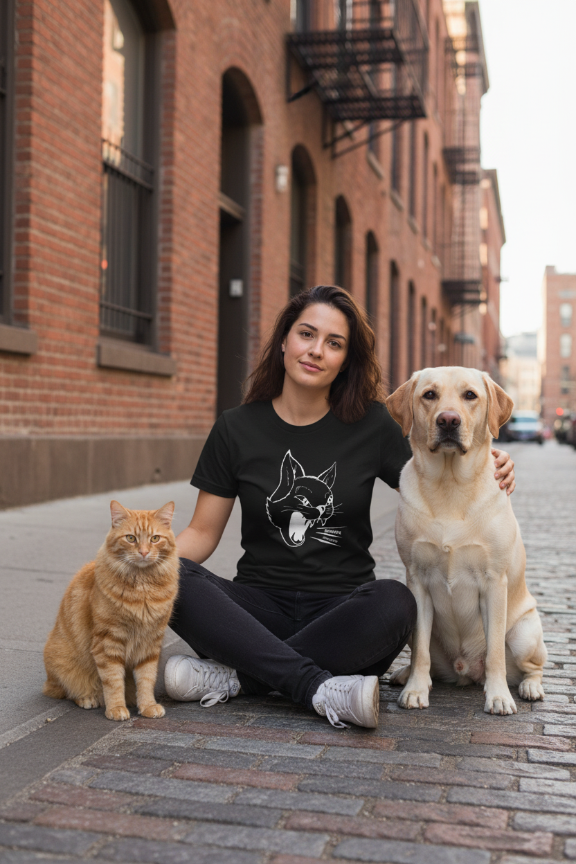 Core Logo Eco Black T-shirt