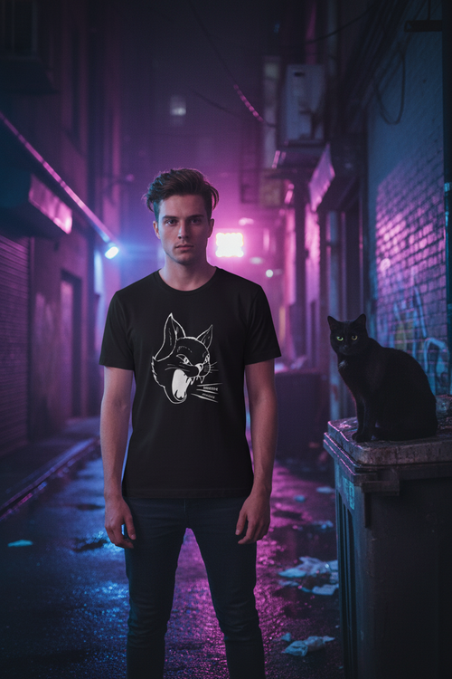 Core Logo Eco Black T-shirt