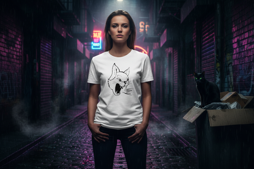 Core Logo Eco White T-shirt