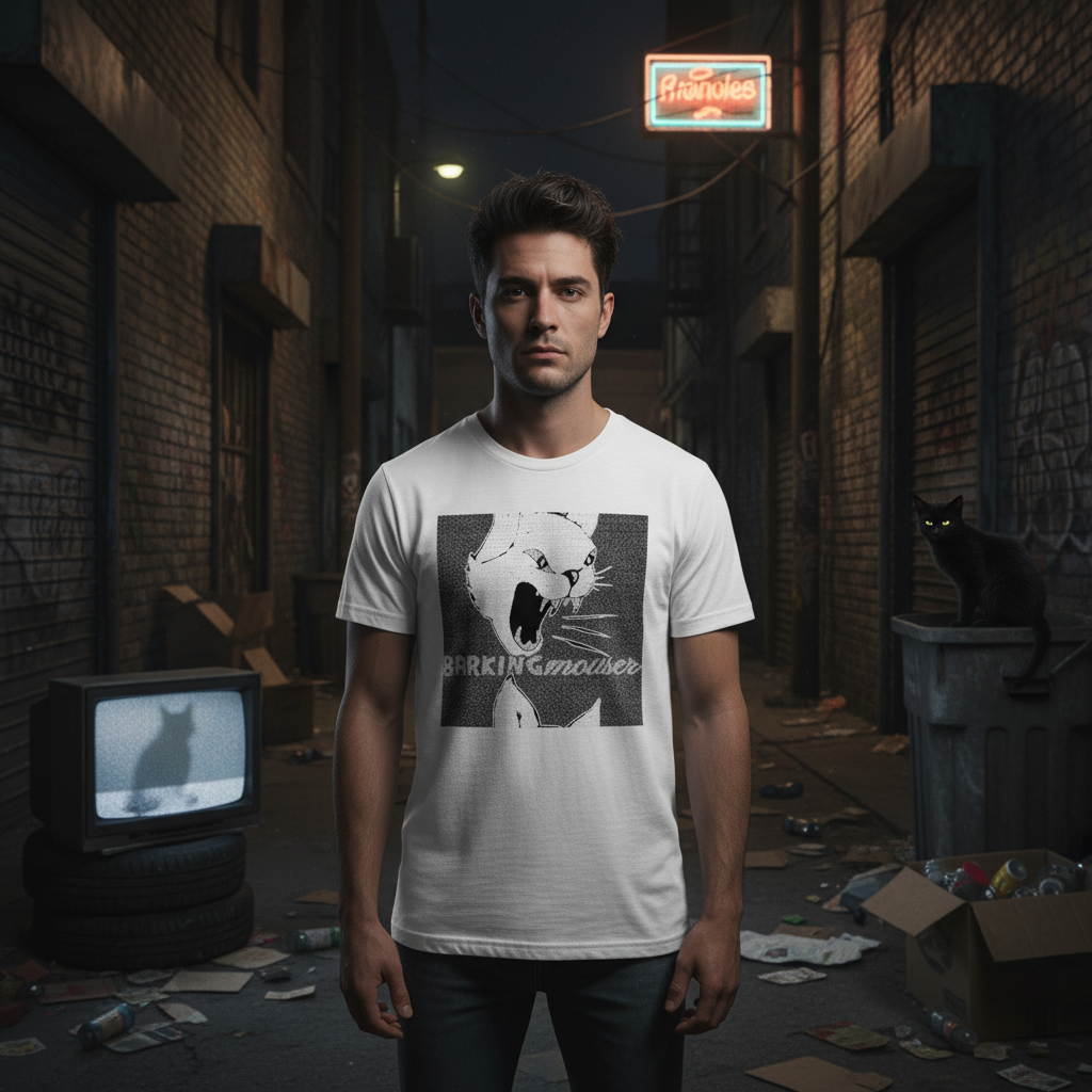 Snuzzled Logo Eco White T-shirt