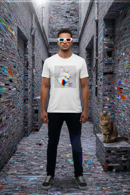 Hyper-Static Logo Eco T-shirt