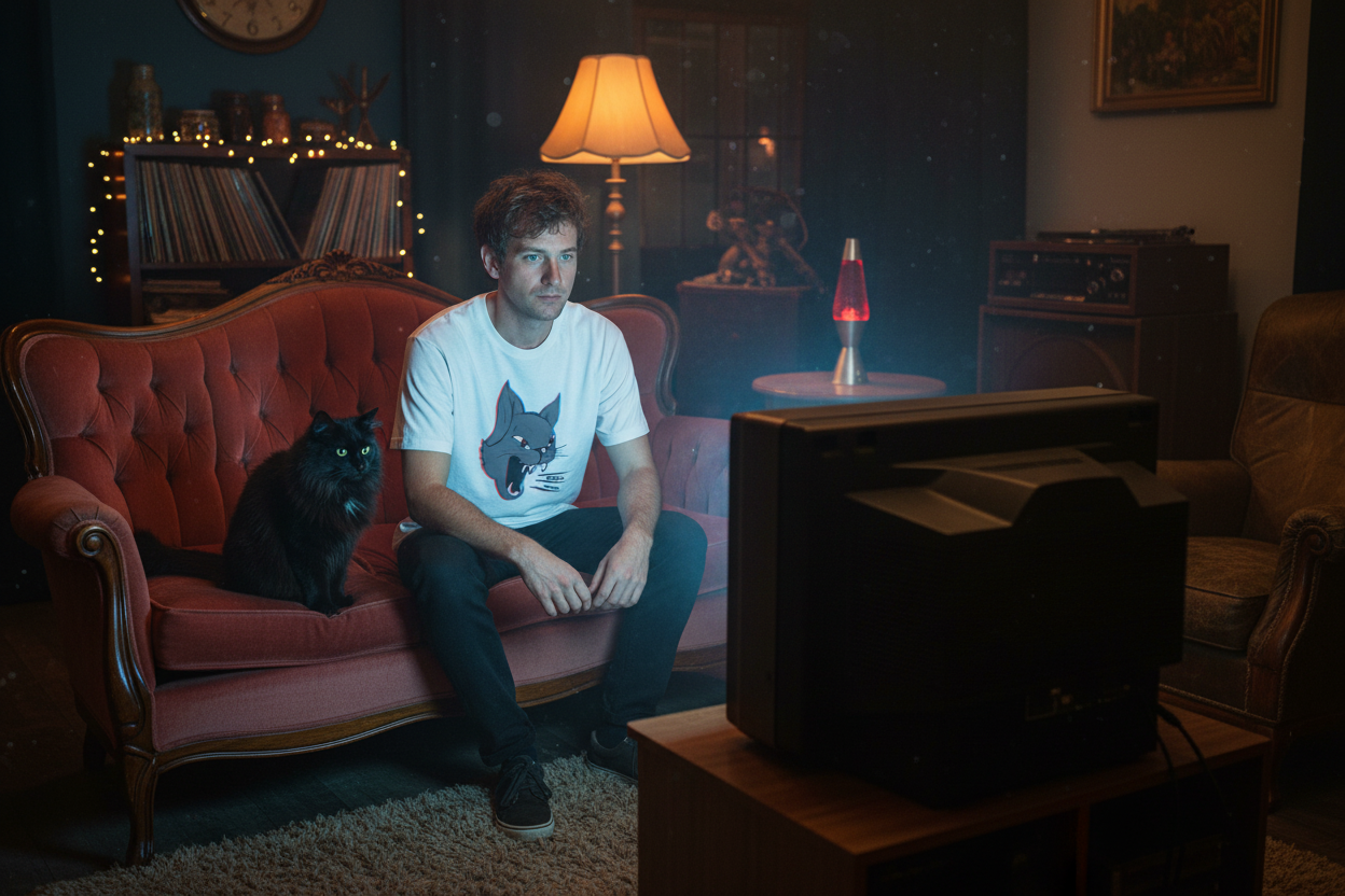 Phase Drift Logo Eco White T-shirt